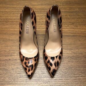 Coleter pointed toe heels